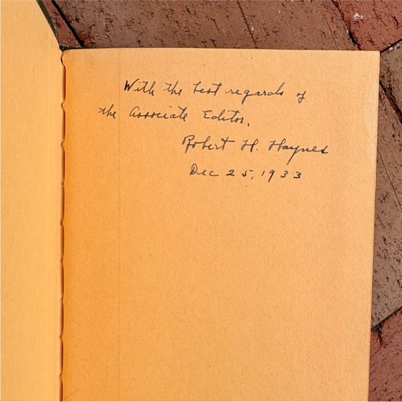 1934 Farmer's Almanac Hardcover Agriculture - Picture 4 of 5